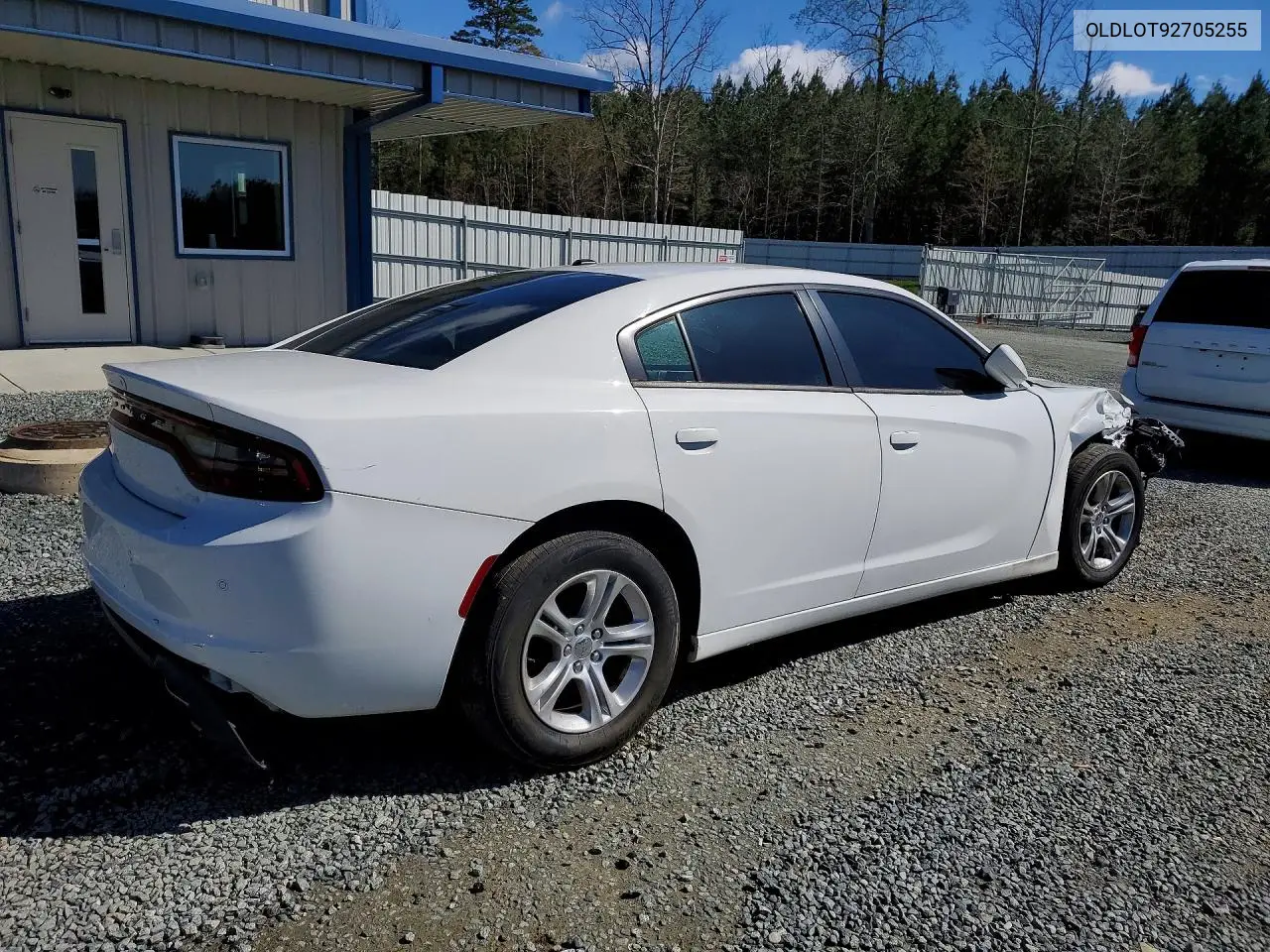 2C3CDXBG7JH197125 2018 Dodge Charger Sxt