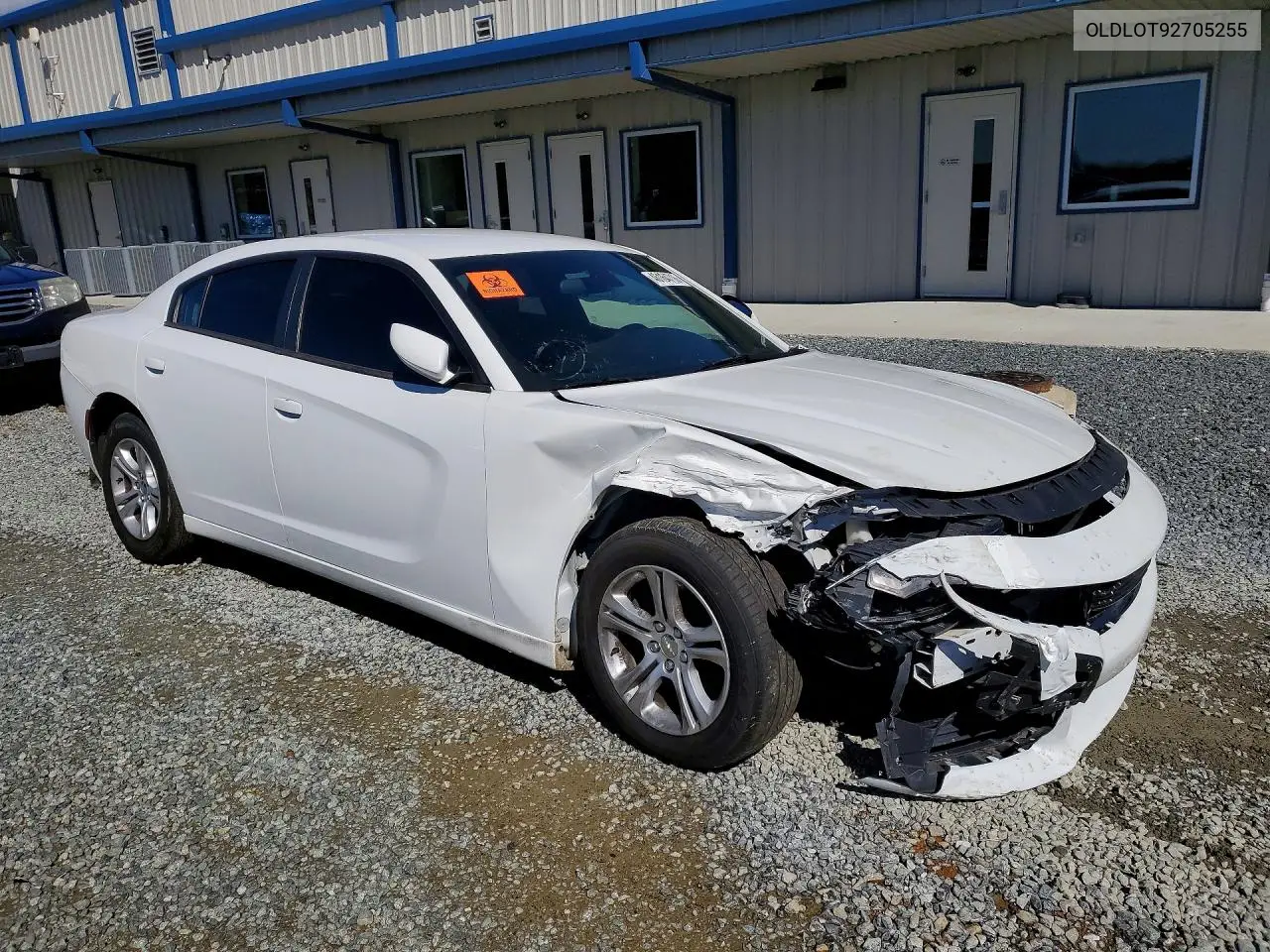 2C3CDXBG7JH197125 2018 Dodge Charger Sxt