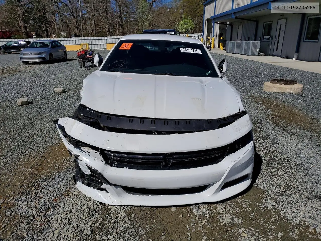 2C3CDXBG7JH197125 2018 Dodge Charger Sxt