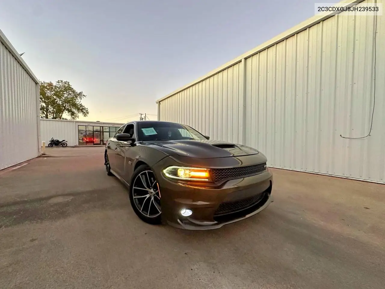 2C3CDXGJ8JH239533 2018 Dodge Charger R