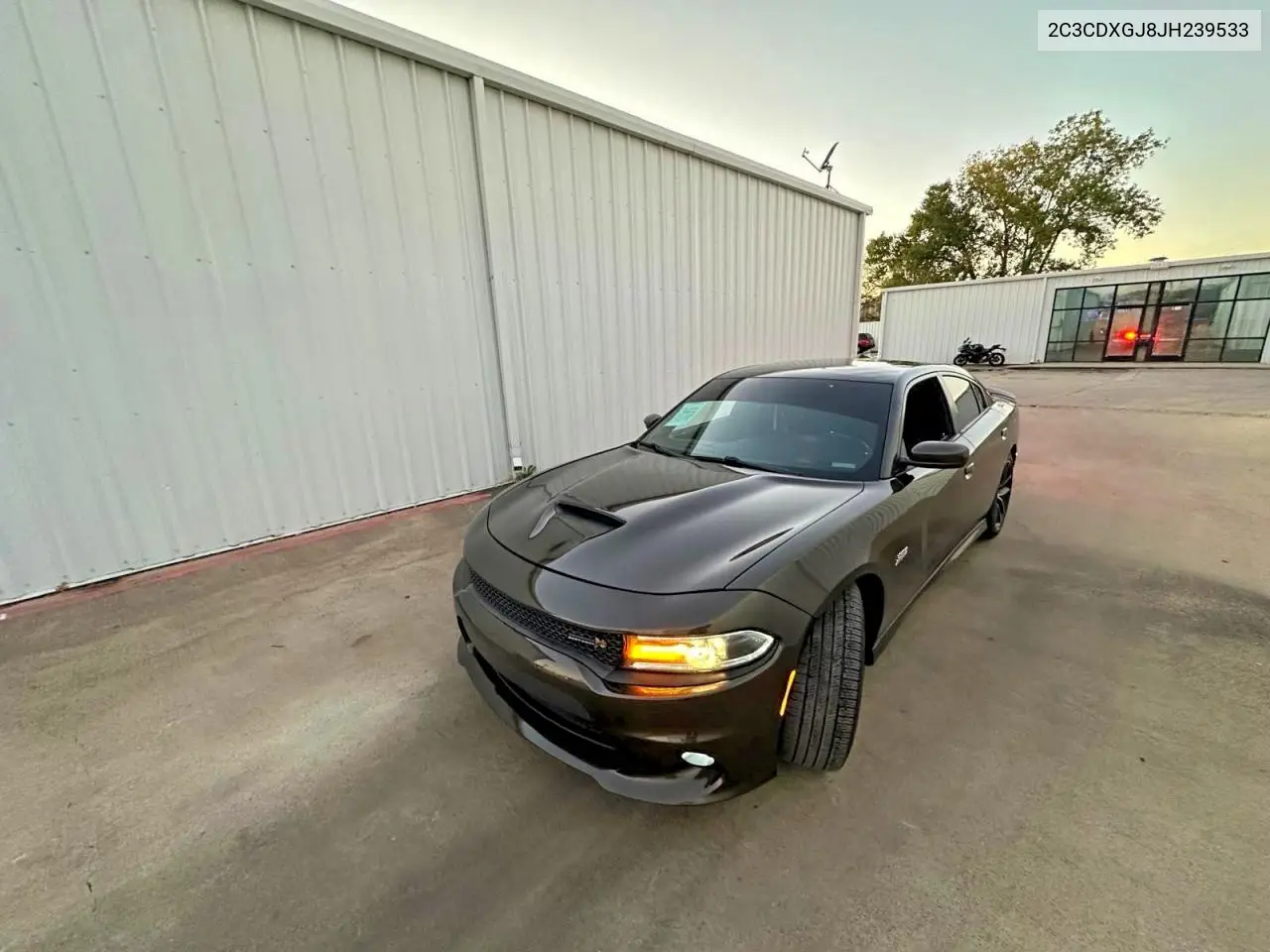 2C3CDXGJ8JH239533 2018 Dodge Charger R