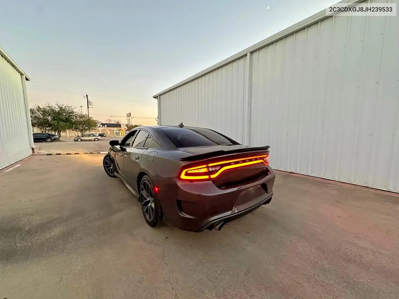 2C3CDXGJ8JH239533 2018 Dodge Charger R