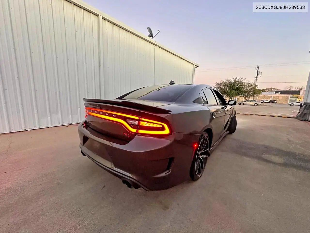 2C3CDXGJ8JH239533 2018 Dodge Charger R