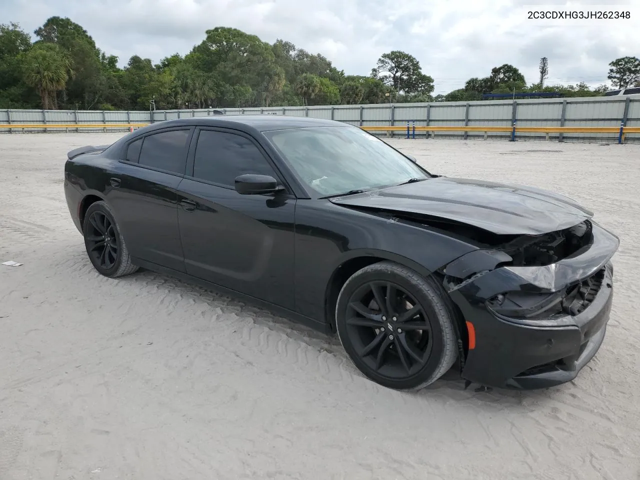 2C3CDXHG3JH262348 2018 Dodge Charger Sxt Plus