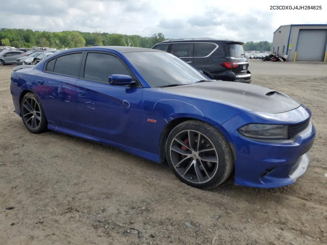 2C3CDXGJ4JH284825 2018 Dodge Charger R/T 392