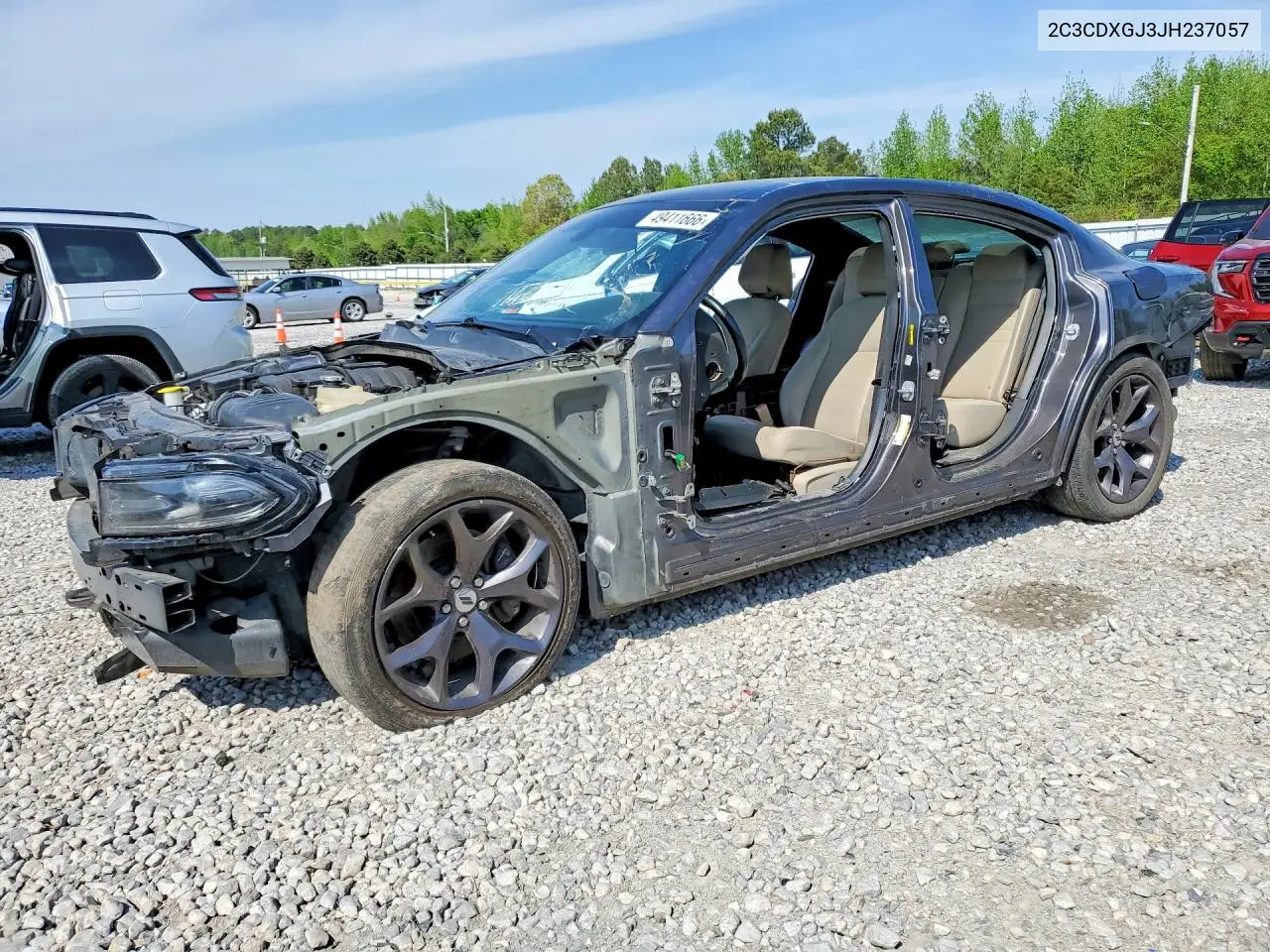 2C3CDXGJ3JH237057 2018 Dodge Charger R