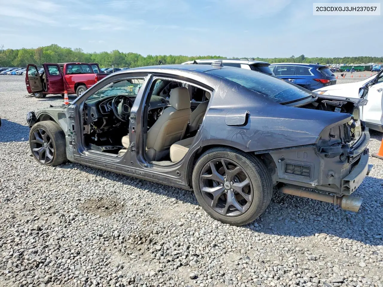 2C3CDXGJ3JH237057 2018 Dodge Charger R