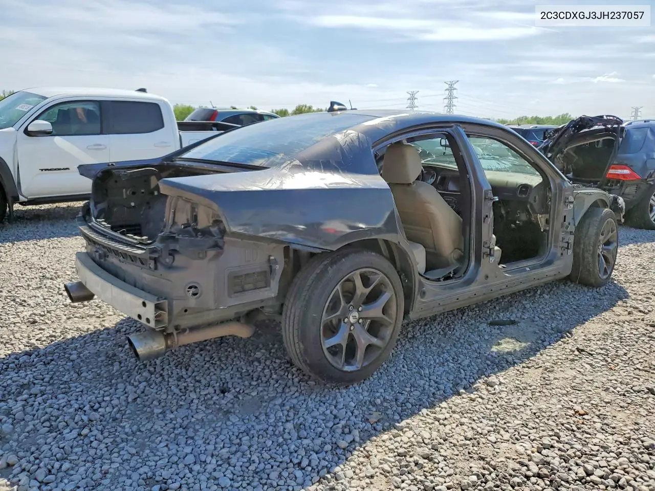 2C3CDXGJ3JH237057 2018 Dodge Charger R