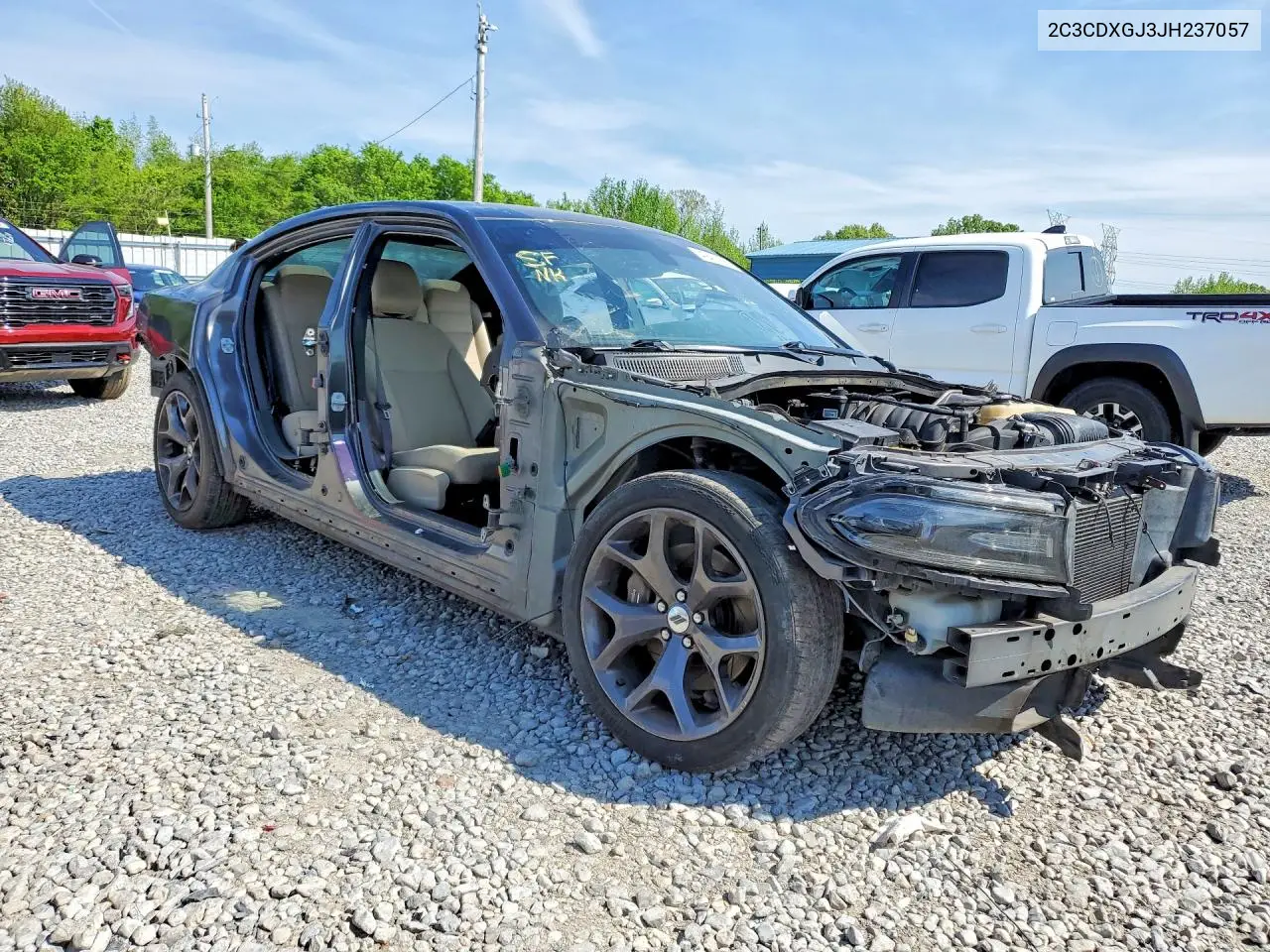 2C3CDXGJ3JH237057 2018 Dodge Charger R