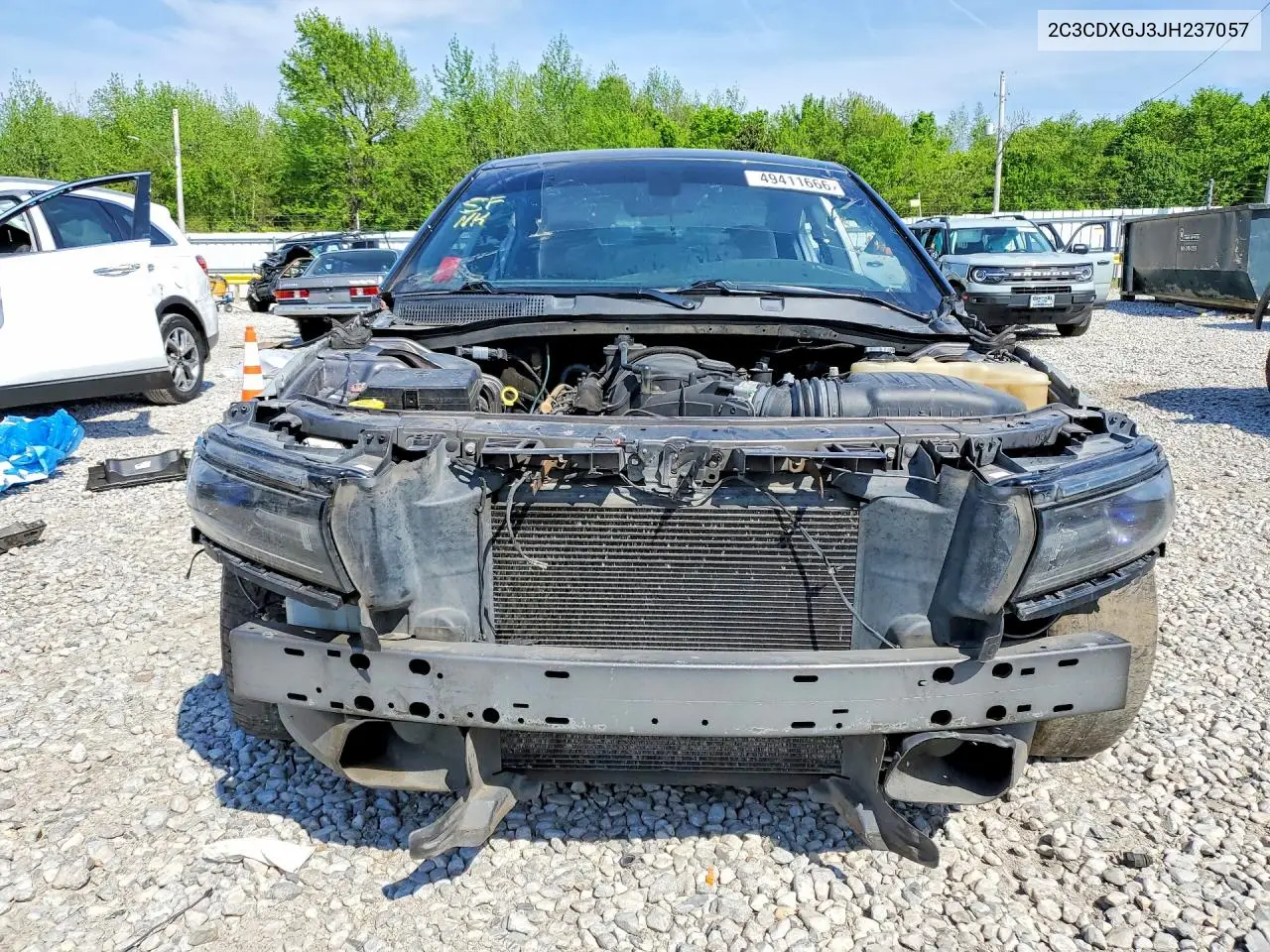 2C3CDXGJ3JH237057 2018 Dodge Charger R