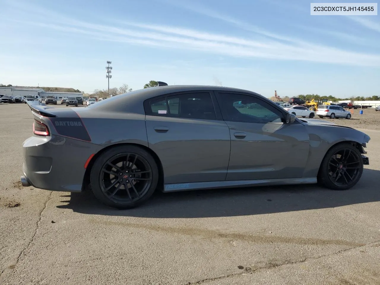 2018 Dodge Charger R/T VIN: 2C3CDXCT5JH145455 Lot: 49986654