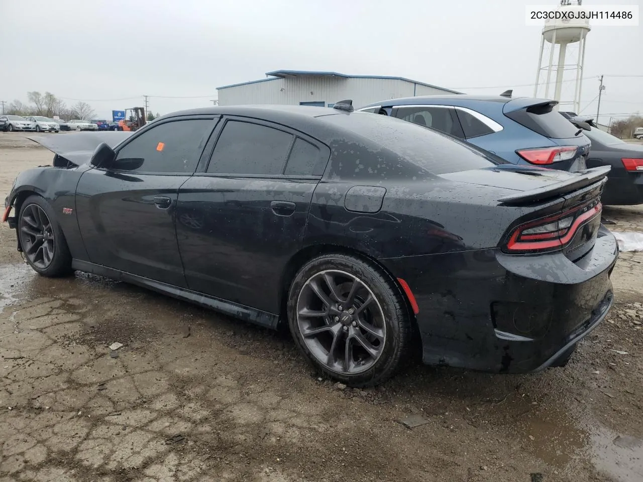 2C3CDXGJ3JH114486 2018 Dodge Charger R/T 392