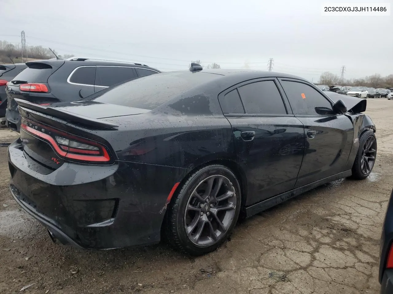 2C3CDXGJ3JH114486 2018 Dodge Charger R/T 392