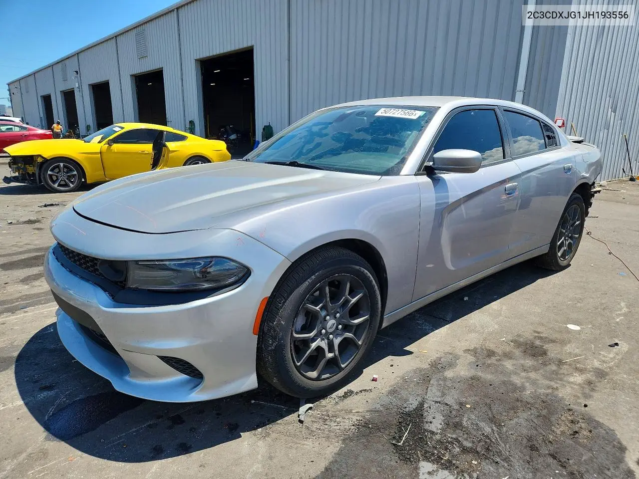2C3CDXJG1JH193556 2018 Dodge Charger Gt