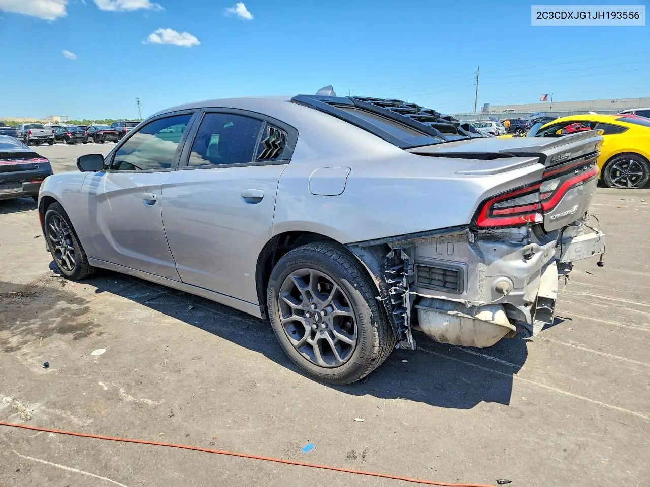 2C3CDXJG1JH193556 2018 Dodge Charger Gt