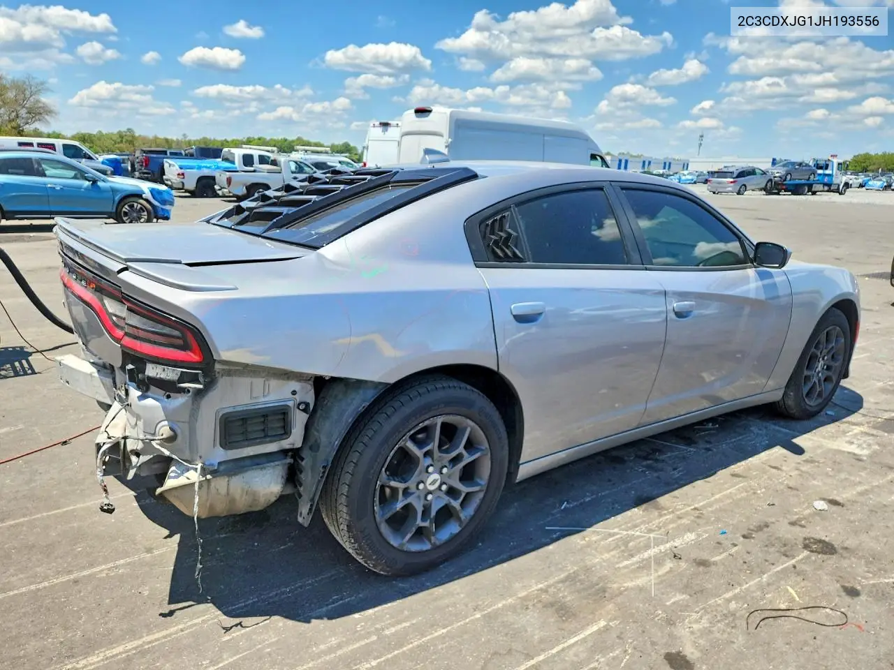 2C3CDXJG1JH193556 2018 Dodge Charger Gt