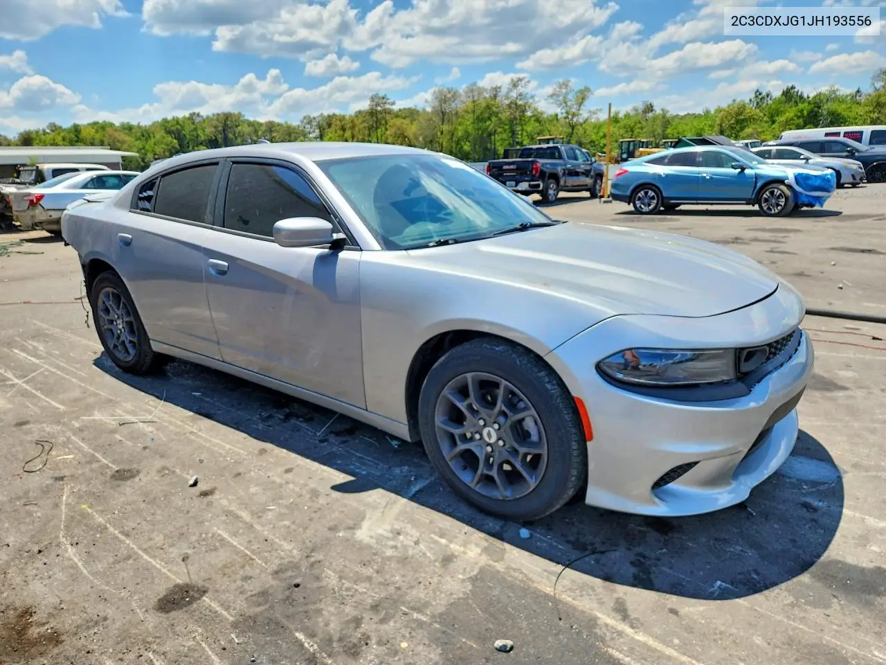 2C3CDXJG1JH193556 2018 Dodge Charger Gt
