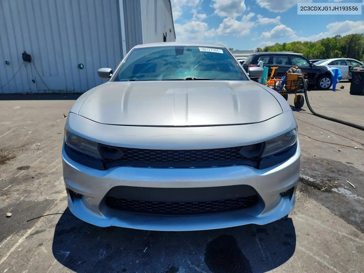 2C3CDXJG1JH193556 2018 Dodge Charger Gt