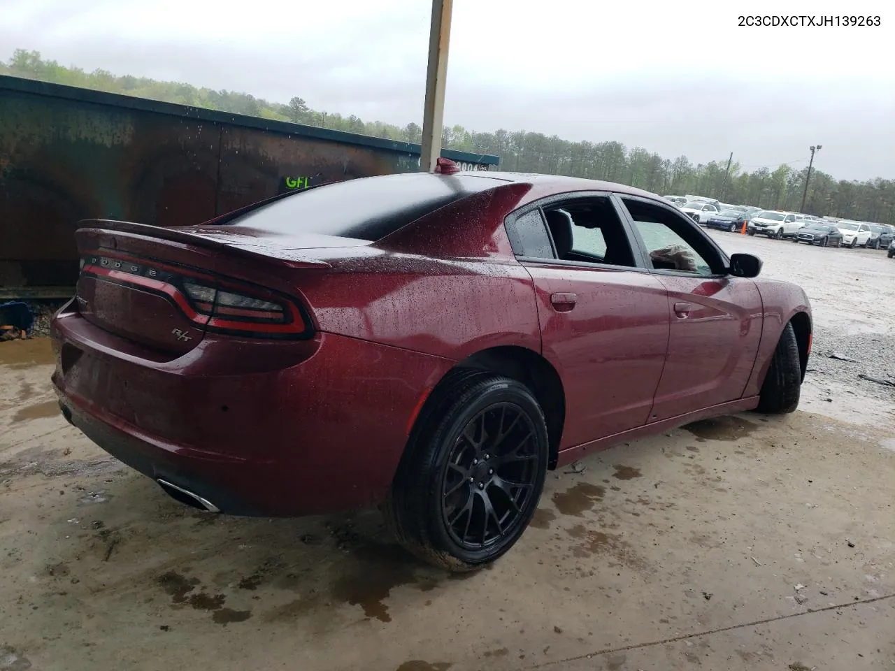 2C3CDXCTXJH139263 2018 Dodge Charger R/T