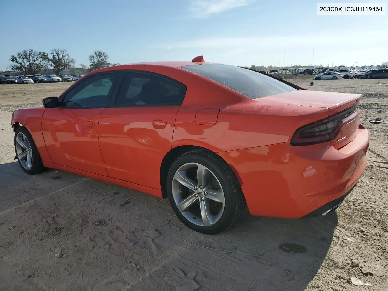 2018 Dodge Charger Sxt Plus VIN: 2C3CDXHG3JH119464 Lot: 51230464