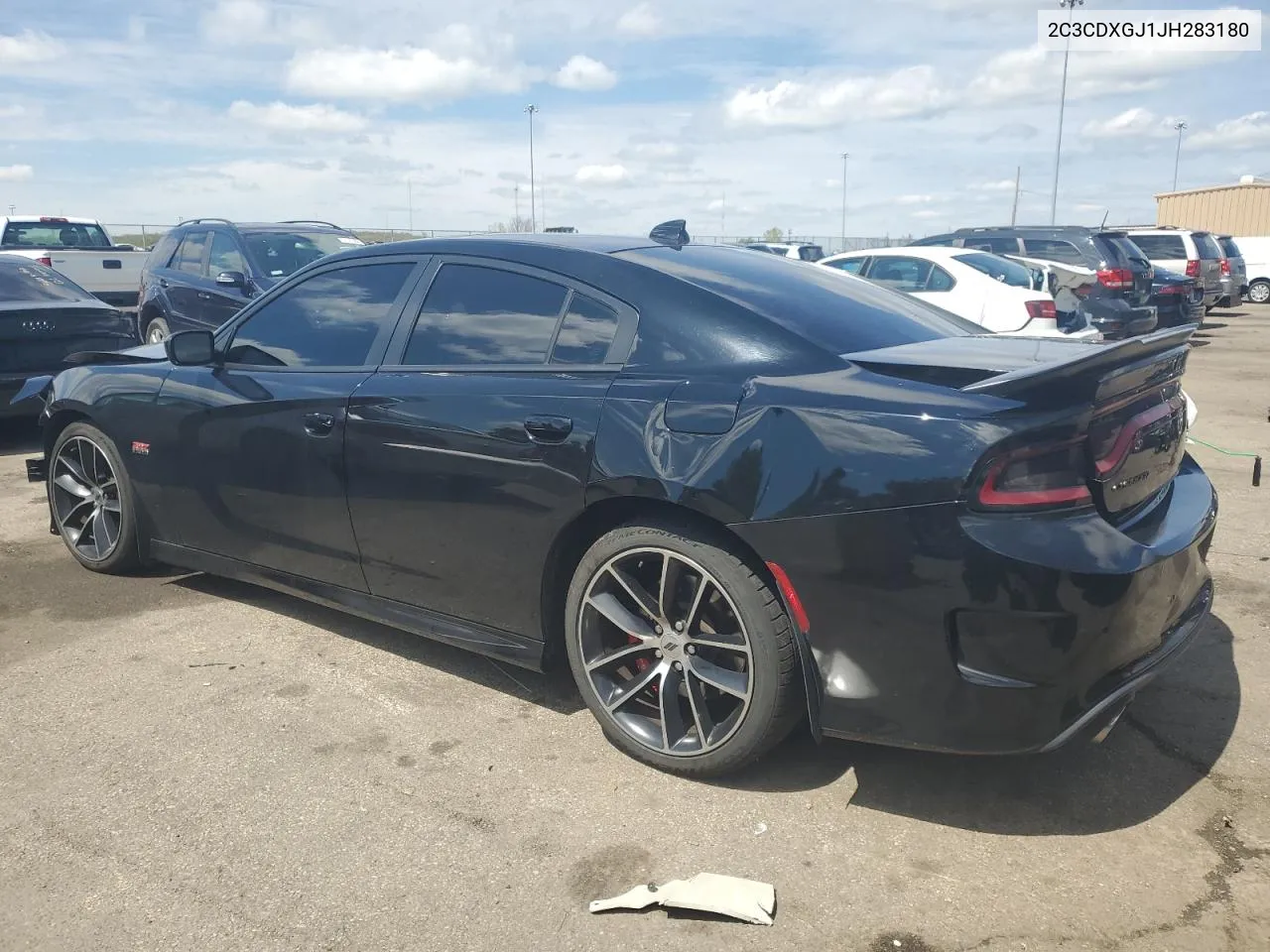 2C3CDXGJ1JH283180 2018 Dodge Charger R/T 392