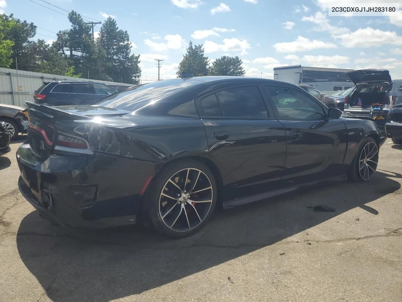 2C3CDXGJ1JH283180 2018 Dodge Charger R/T 392