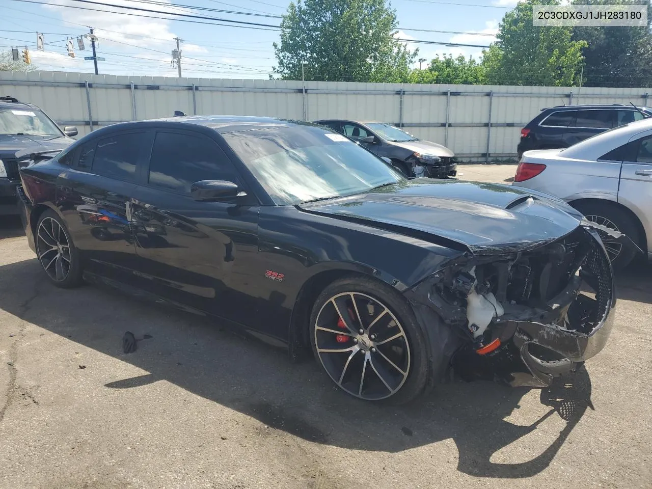 2018 Dodge Charger R/T 392 VIN: 2C3CDXGJ1JH283180 Lot: 51451944