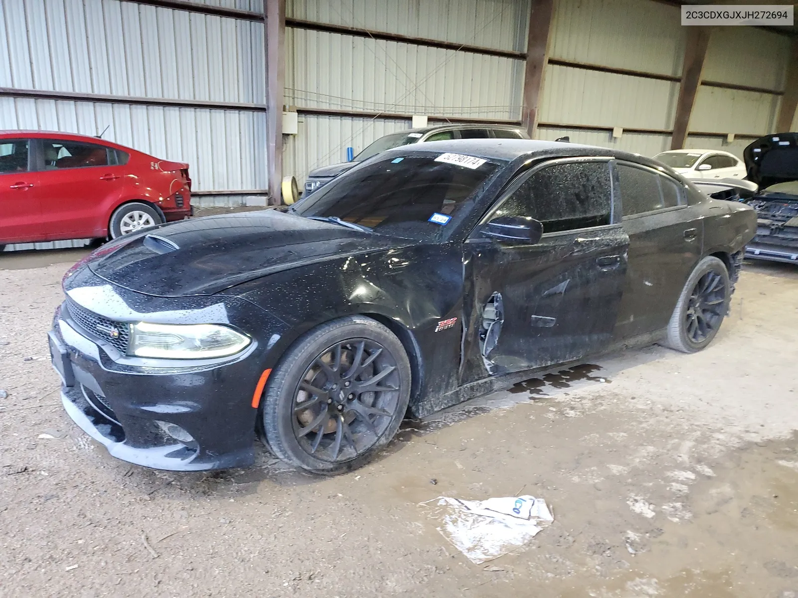 2C3CDXGJXJH272694 2018 Dodge Charger R/T 392