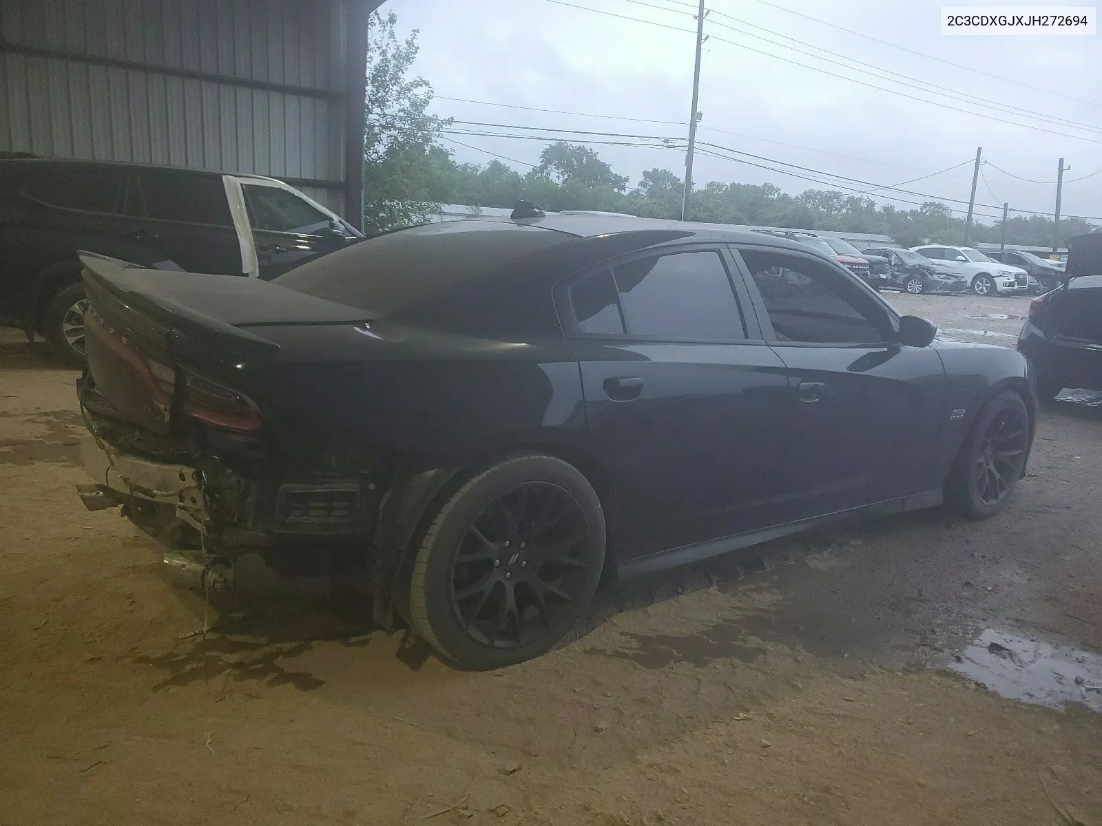 2C3CDXGJXJH272694 2018 Dodge Charger R/T 392