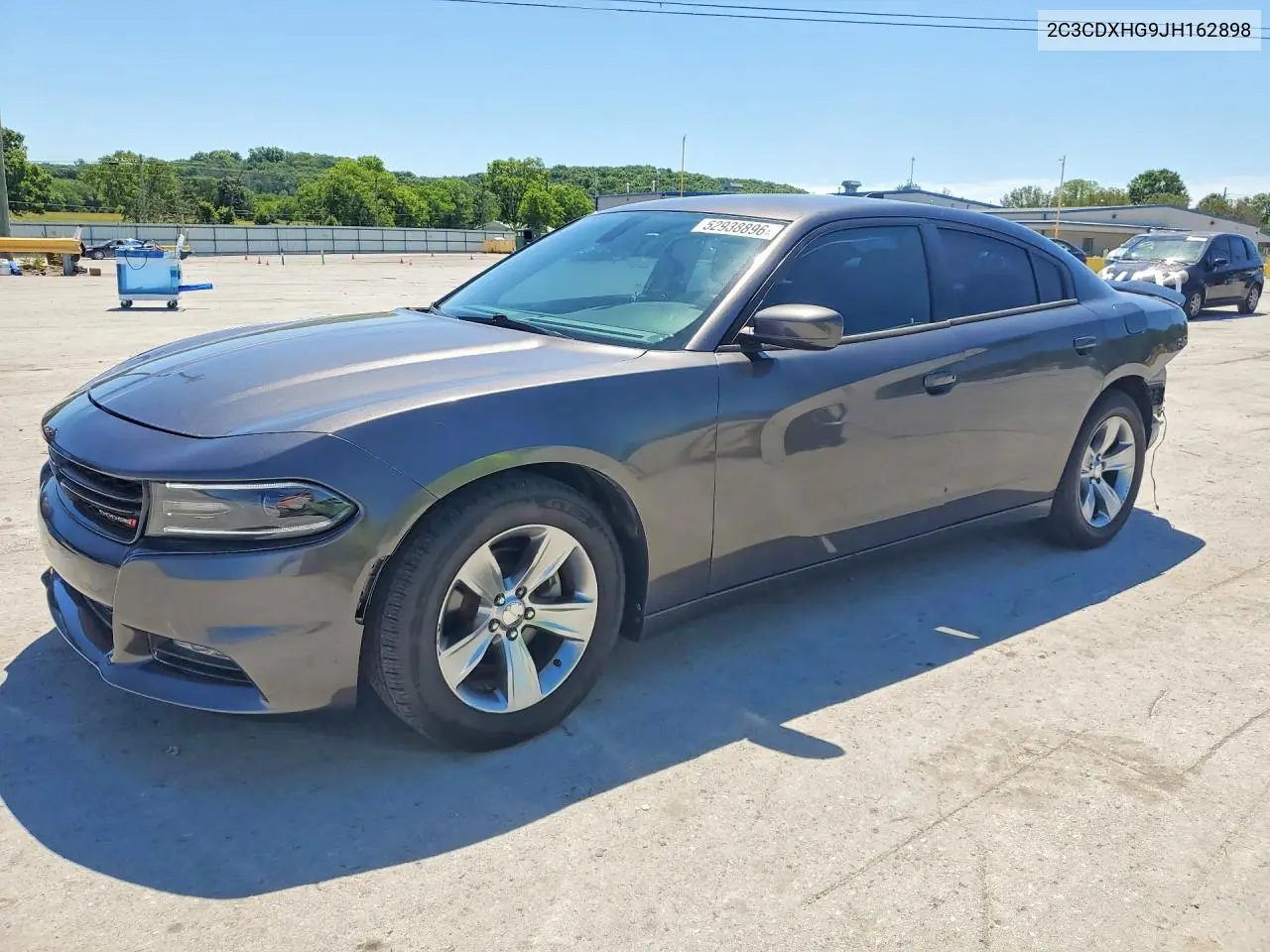 2C3CDXHG9JH162898 2018 Dodge Charger Sxt Plus