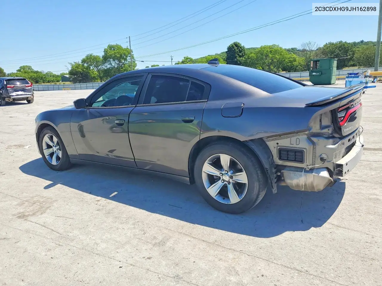 2C3CDXHG9JH162898 2018 Dodge Charger Sxt Plus