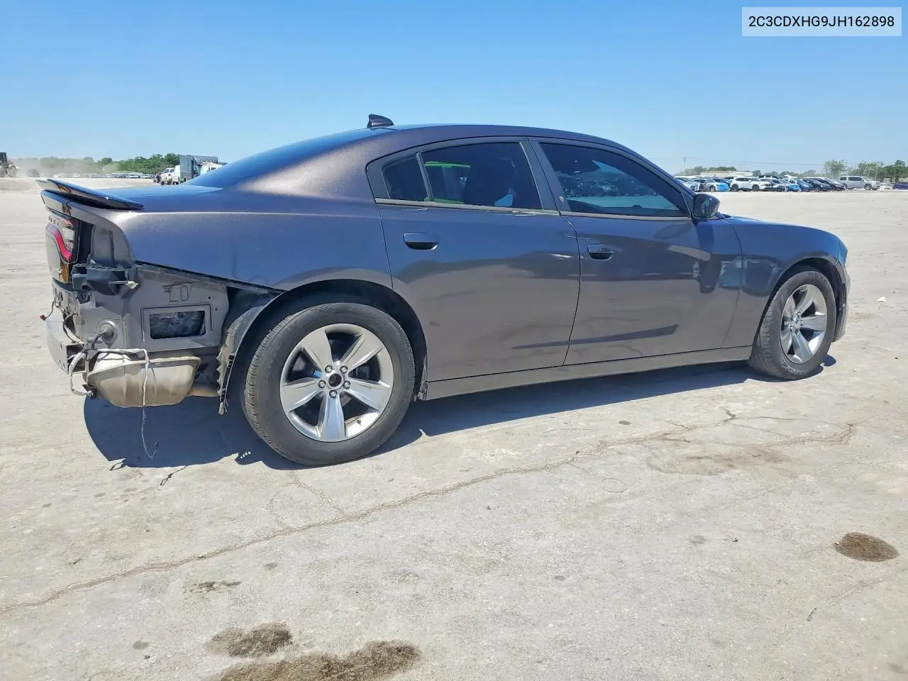 2C3CDXHG9JH162898 2018 Dodge Charger Sxt Plus