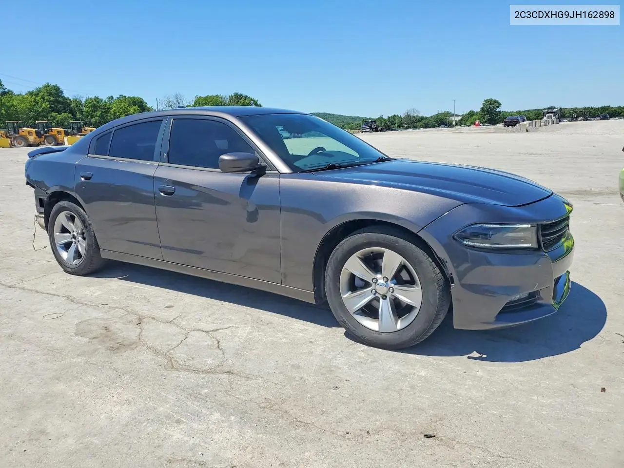 2C3CDXHG9JH162898 2018 Dodge Charger Sxt Plus