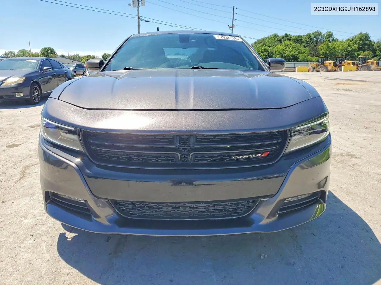 2C3CDXHG9JH162898 2018 Dodge Charger Sxt Plus