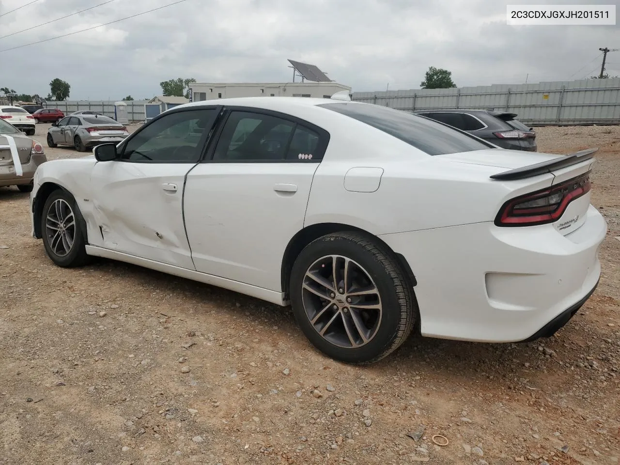 2C3CDXJGXJH201511 2018 Dodge Charger Gt