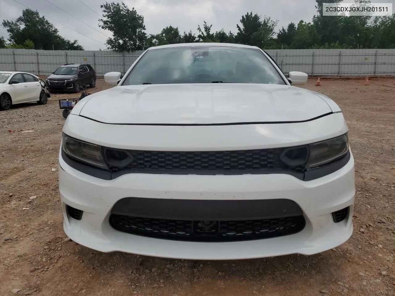 2C3CDXJGXJH201511 2018 Dodge Charger Gt