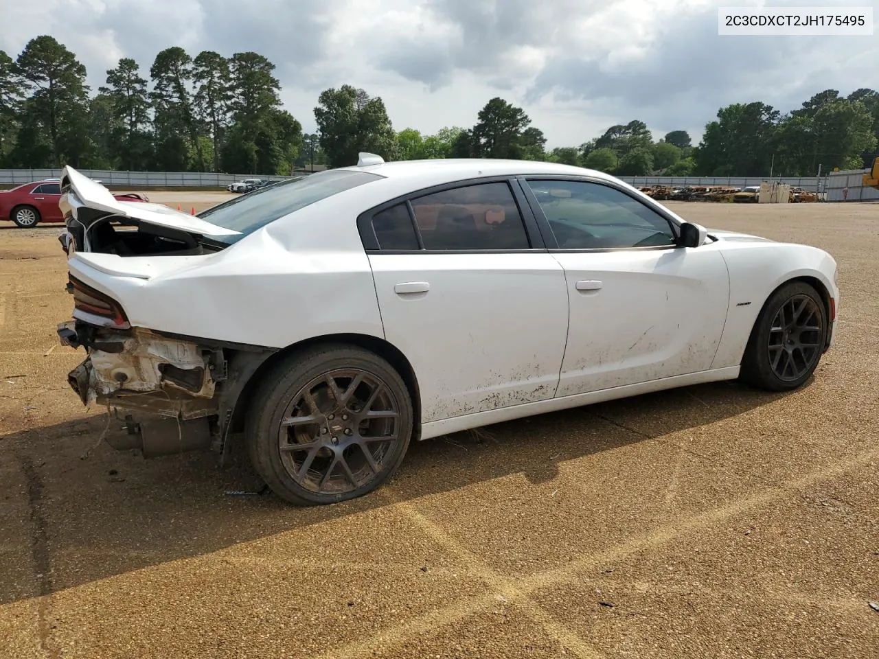 2018 Dodge Charger R/T VIN: 2C3CDXCT2JH175495 Lot: 53915554