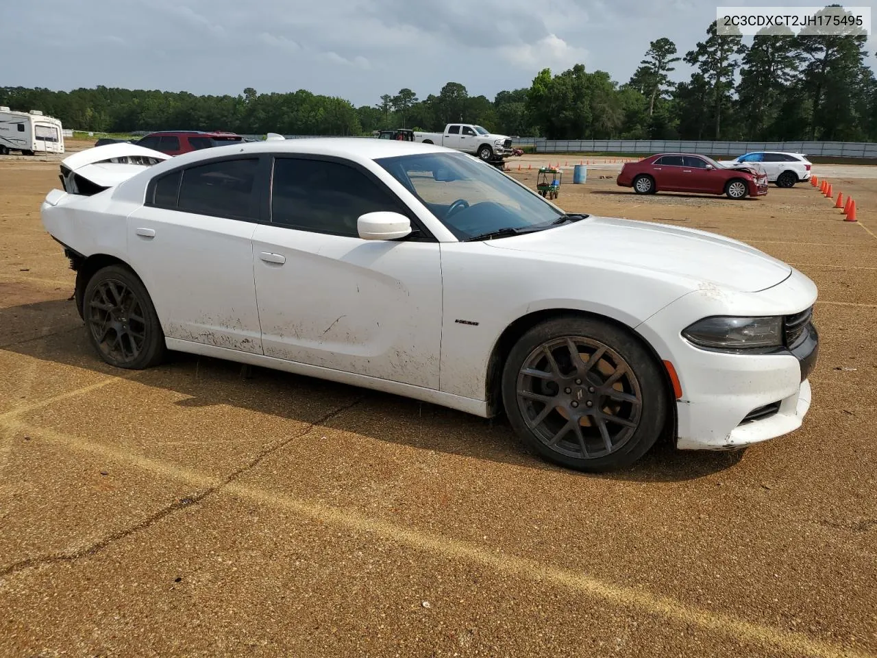 2018 Dodge Charger R/T VIN: 2C3CDXCT2JH175495 Lot: 53915554