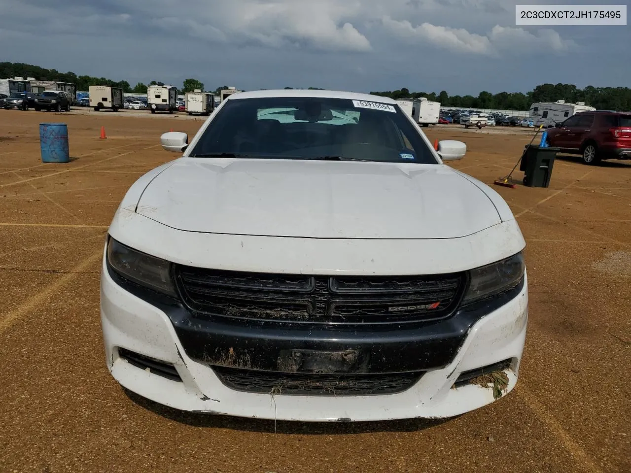 2018 Dodge Charger R/T VIN: 2C3CDXCT2JH175495 Lot: 53915554