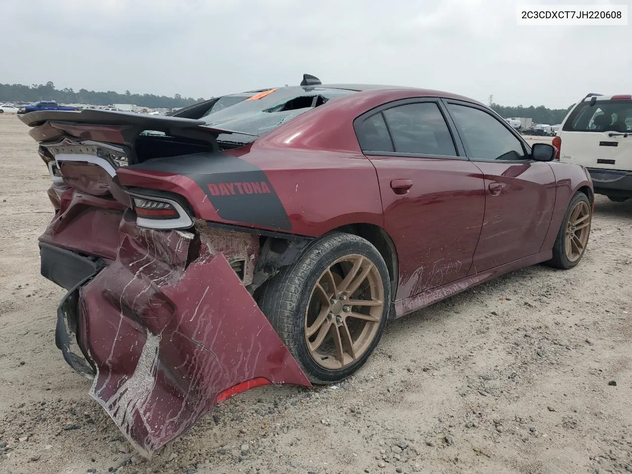 2C3CDXCT7JH220608 2018 Dodge Charger R/T