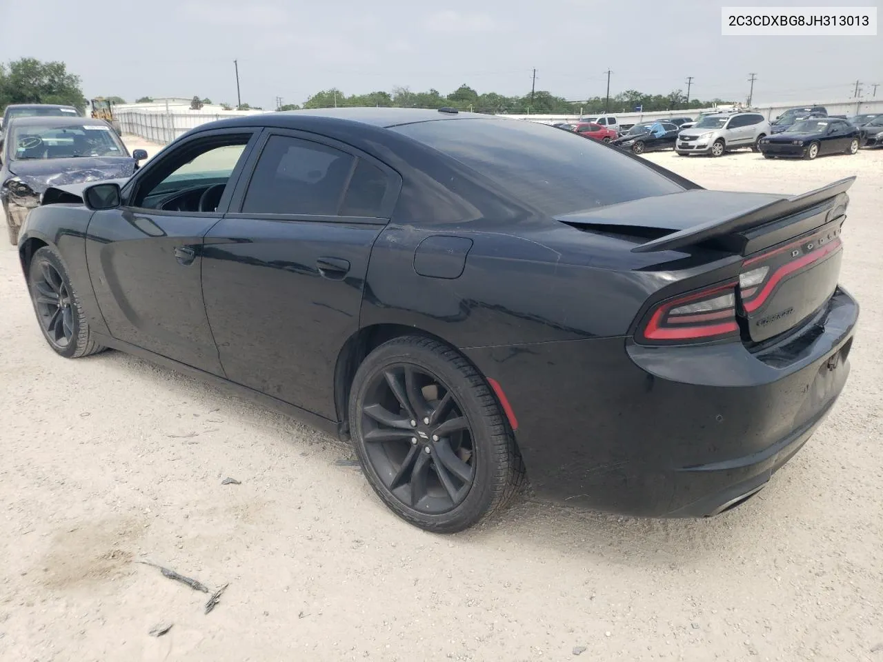 2C3CDXBG8JH313013 2018 Dodge Charger Sxt