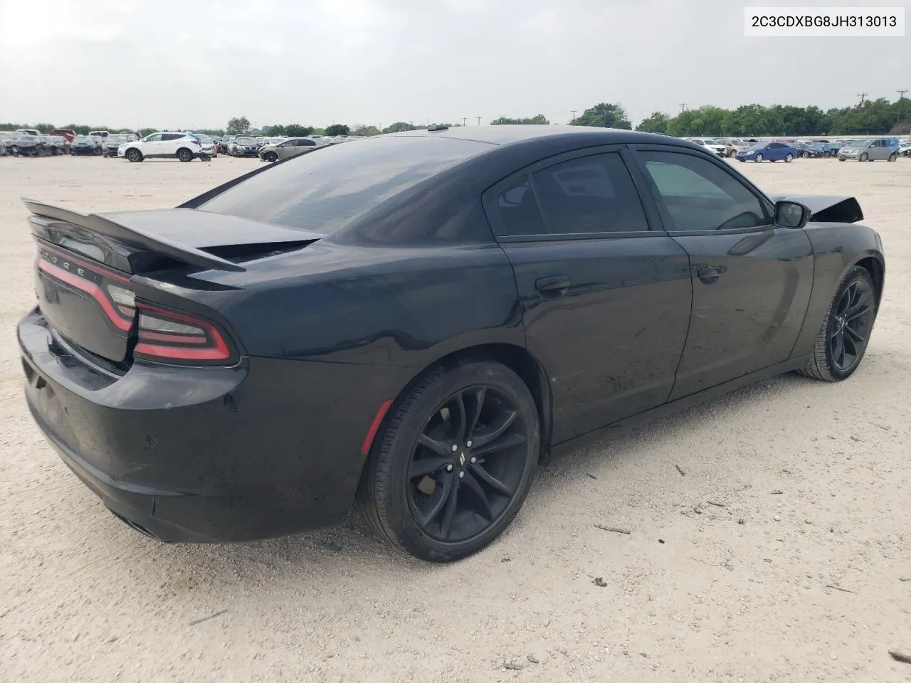 2C3CDXBG8JH313013 2018 Dodge Charger Sxt