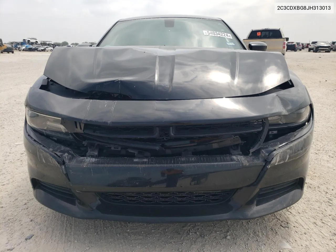 2C3CDXBG8JH313013 2018 Dodge Charger Sxt