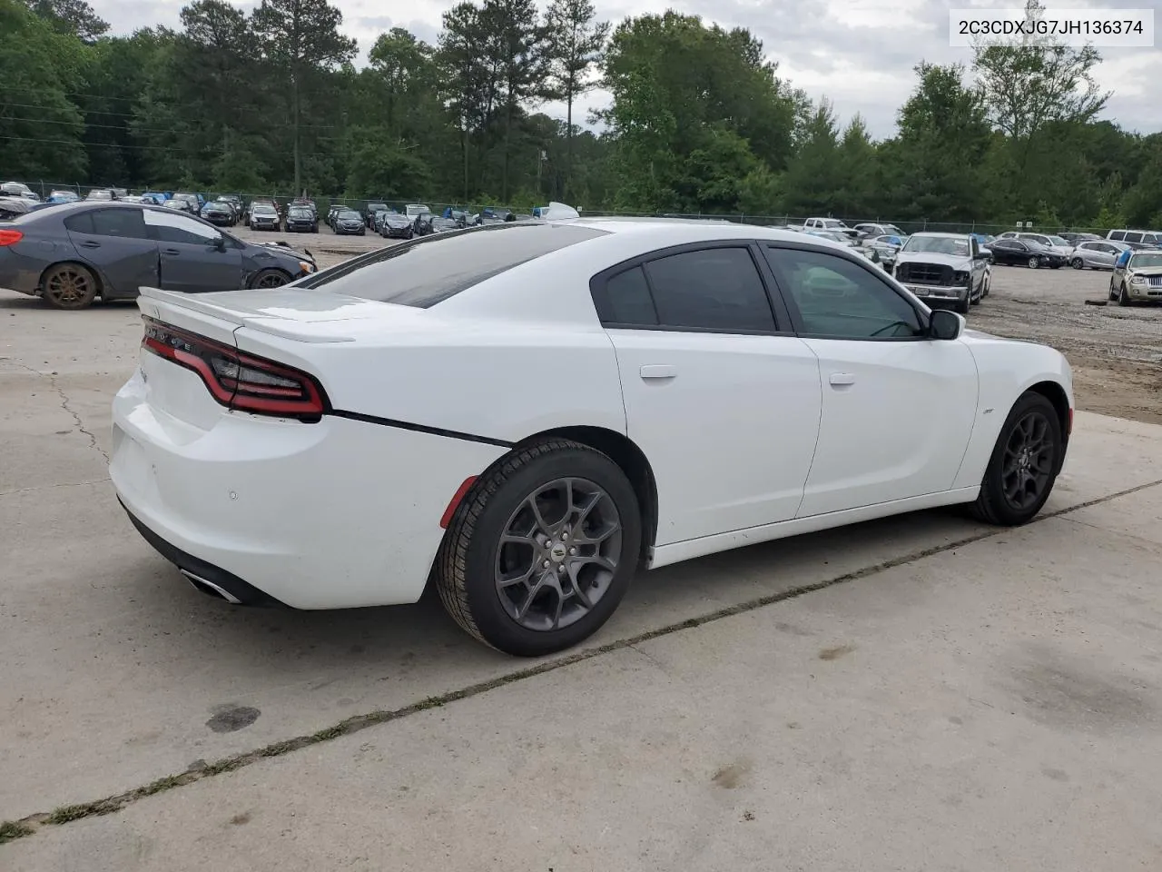 2C3CDXJG7JH136374 2018 Dodge Charger Gt