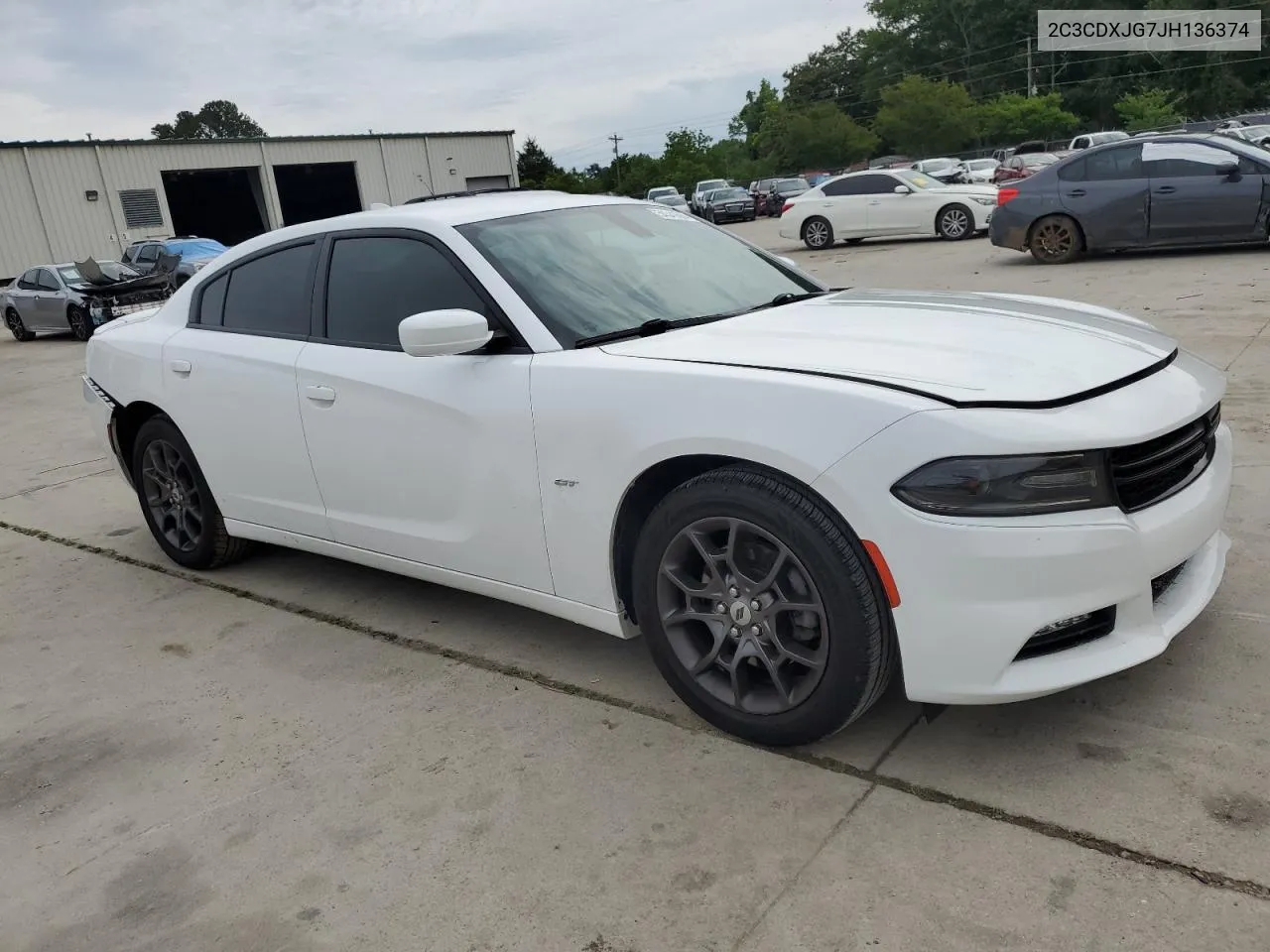 2C3CDXJG7JH136374 2018 Dodge Charger Gt