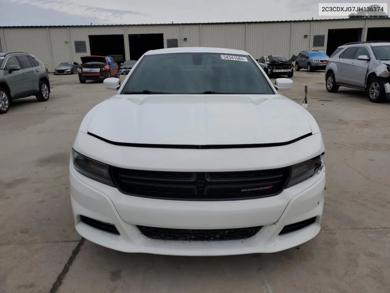 2C3CDXJG7JH136374 2018 Dodge Charger Gt