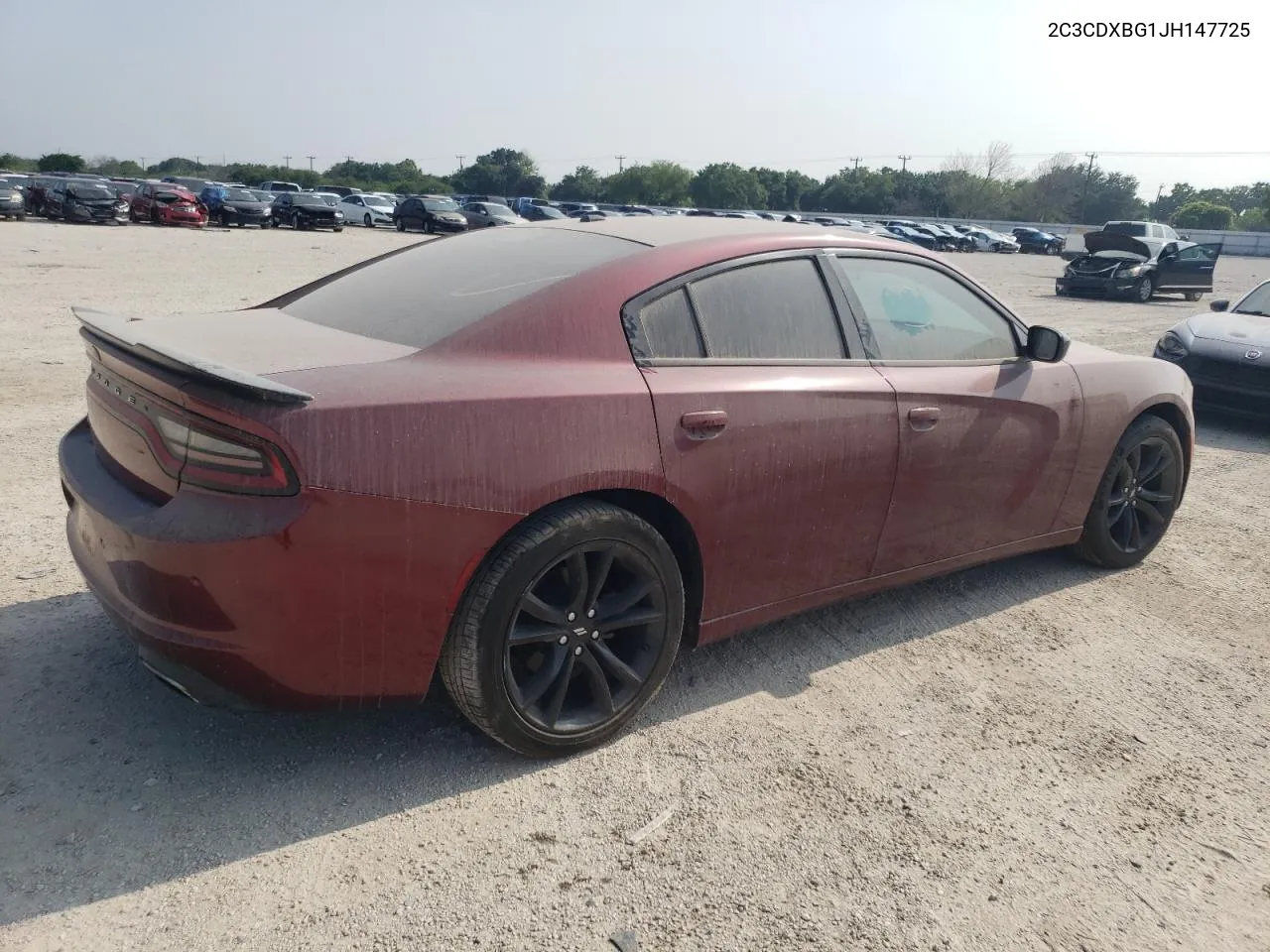 2C3CDXBG1JH147725 2018 Dodge Charger Sxt