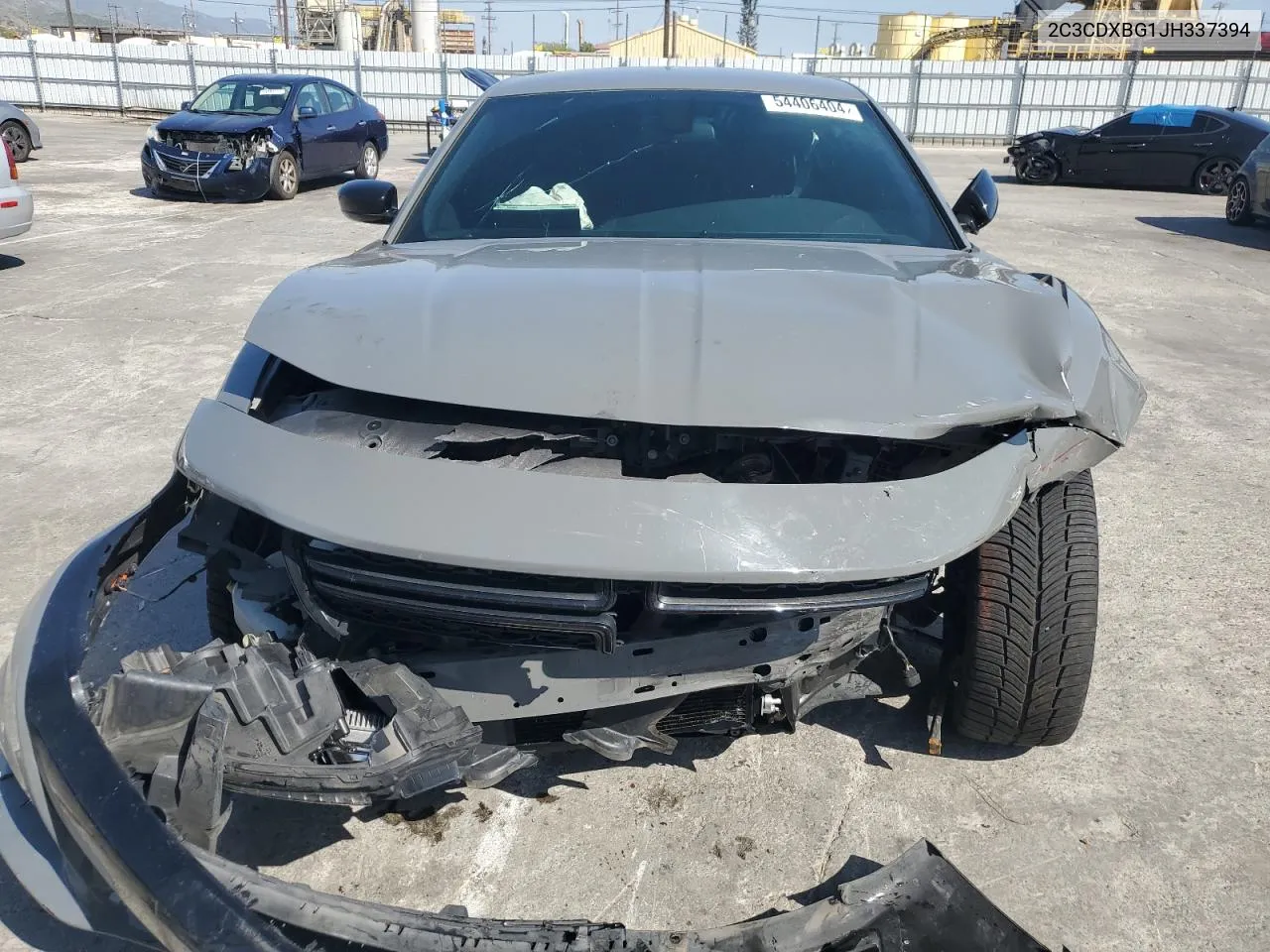 2C3CDXBG1JH337394 2018 Dodge Charger Sxt