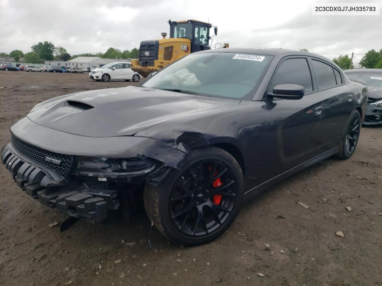 2C3CDXGJ7JH335783 2018 Dodge Charger R/T 392