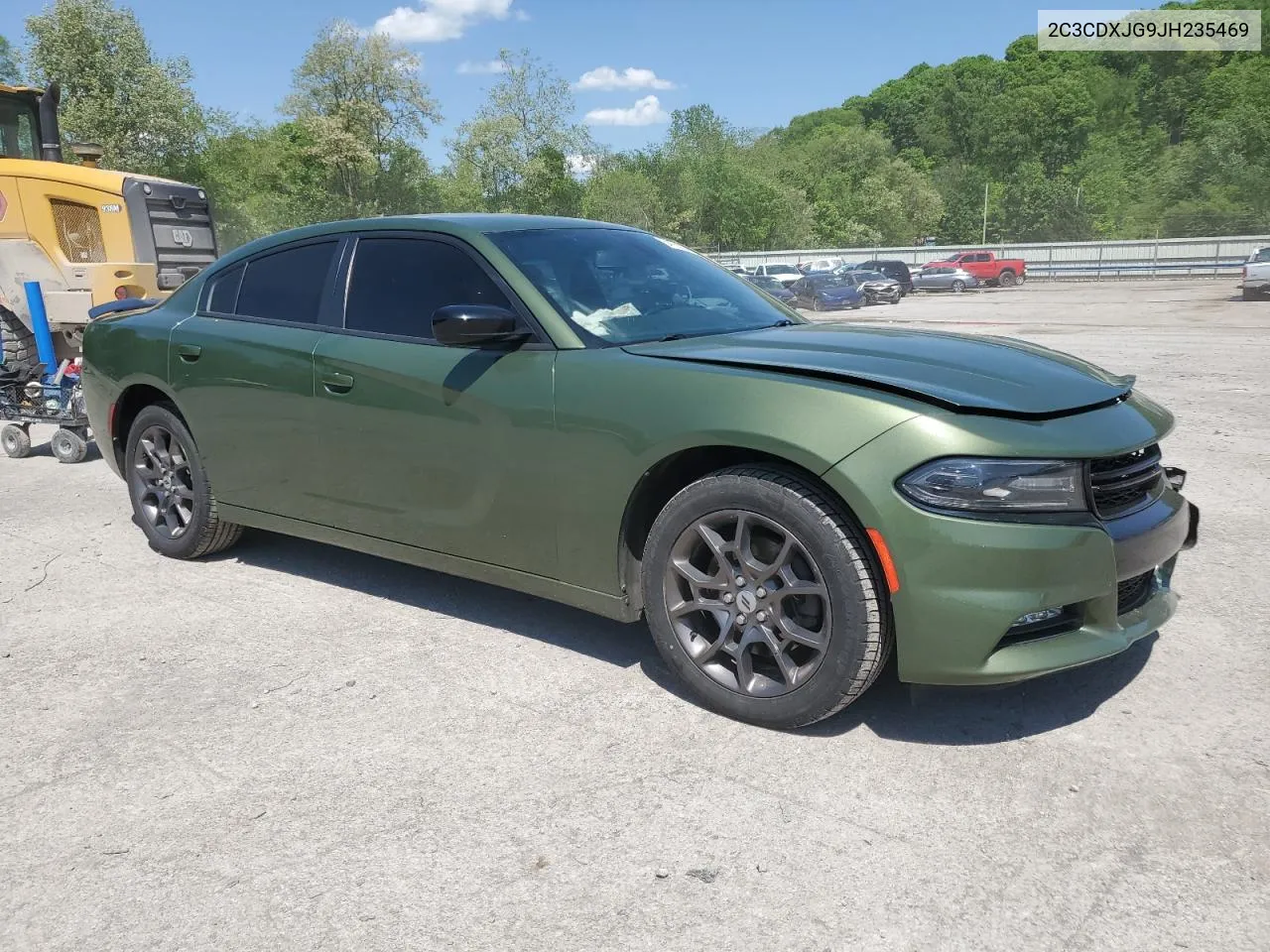 2018 Dodge Charger Gt VIN: 2C3CDXJG9JH235469 Lot: 54752814